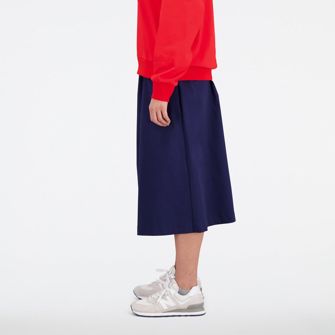 New Balance Blue Woman's Skirt-WK31550