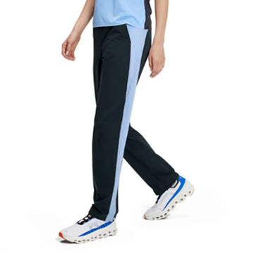 ON Women Navy Polymide Elastane Casual Trackpant