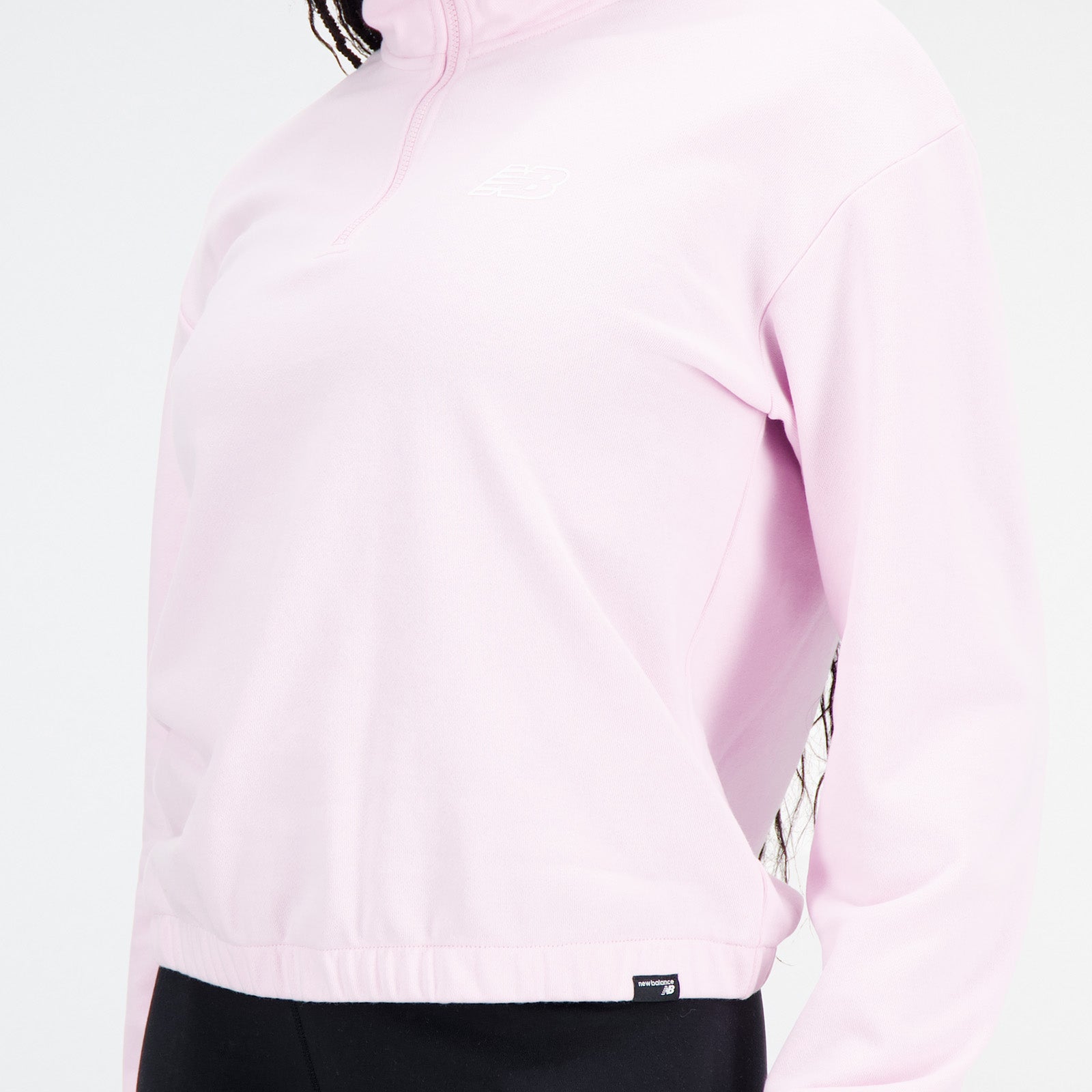 New Balance Pink Woman's Top-WT33501