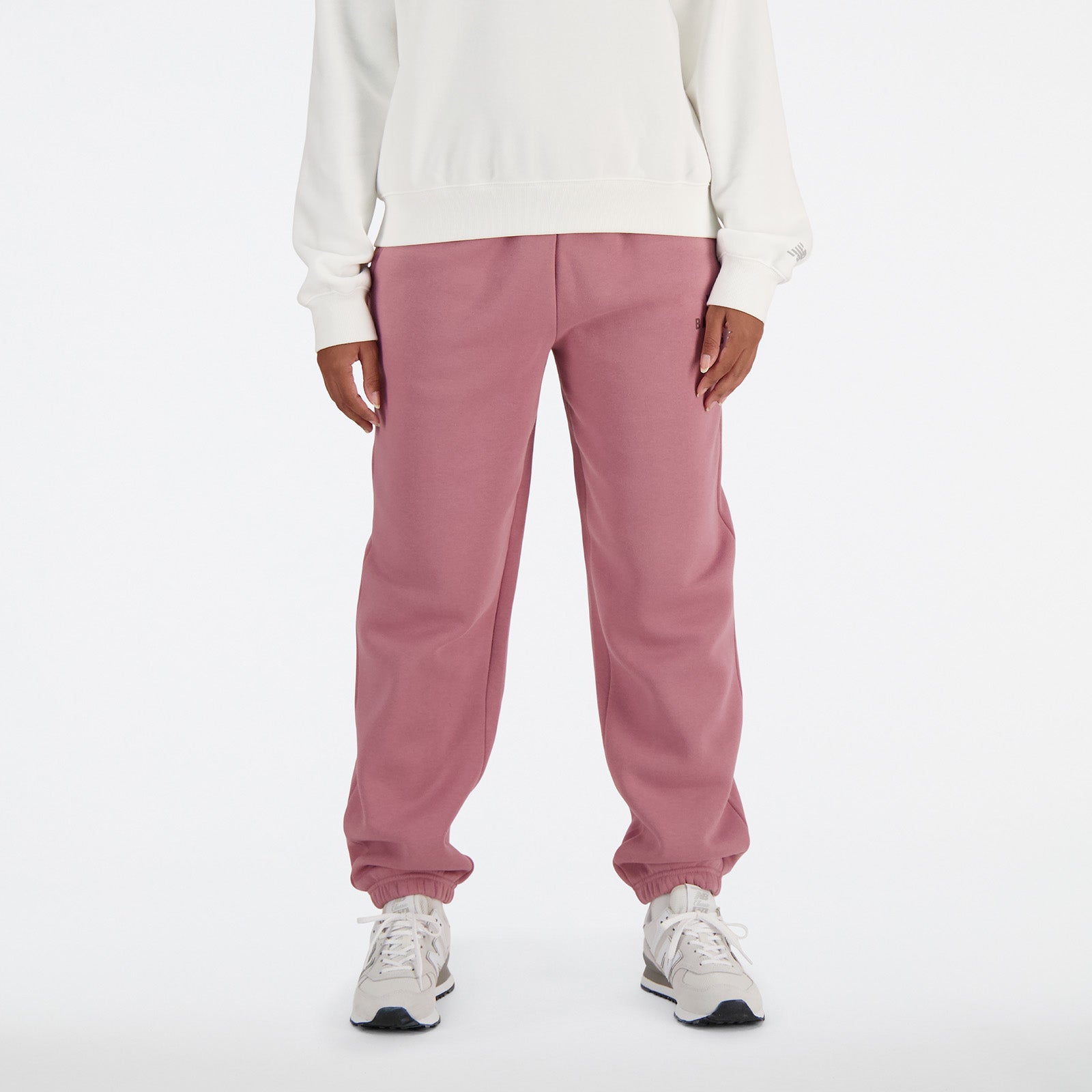 New Balance Peach Woman's Trackpant-WP41508