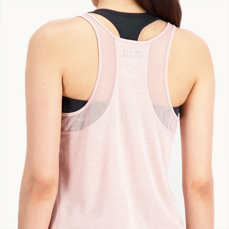 New Balance Pink Woman's Top-WT21260