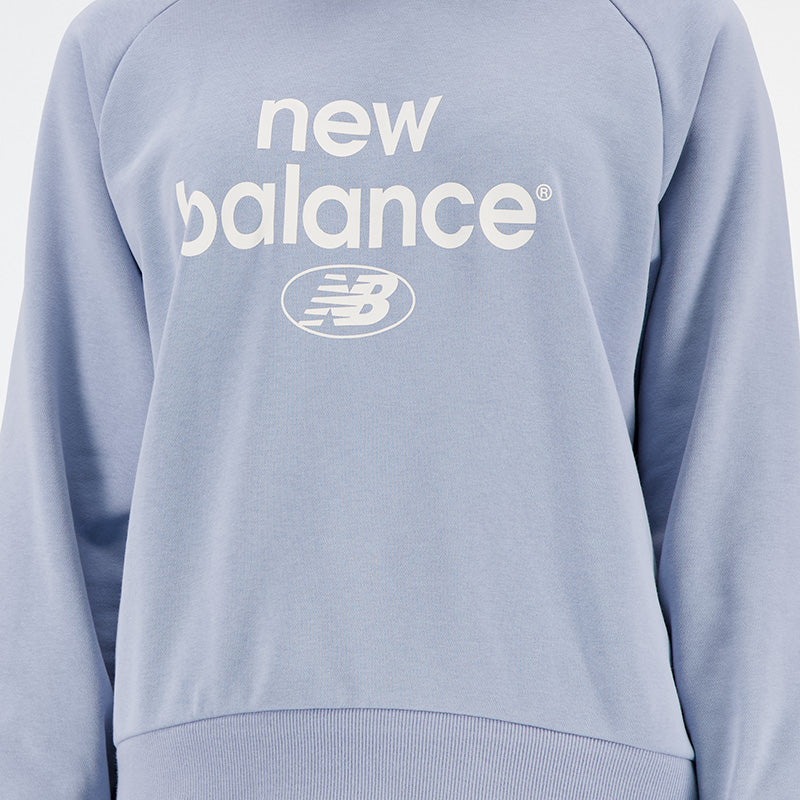 New Balance Blue Woman's Tshirt-WT31508