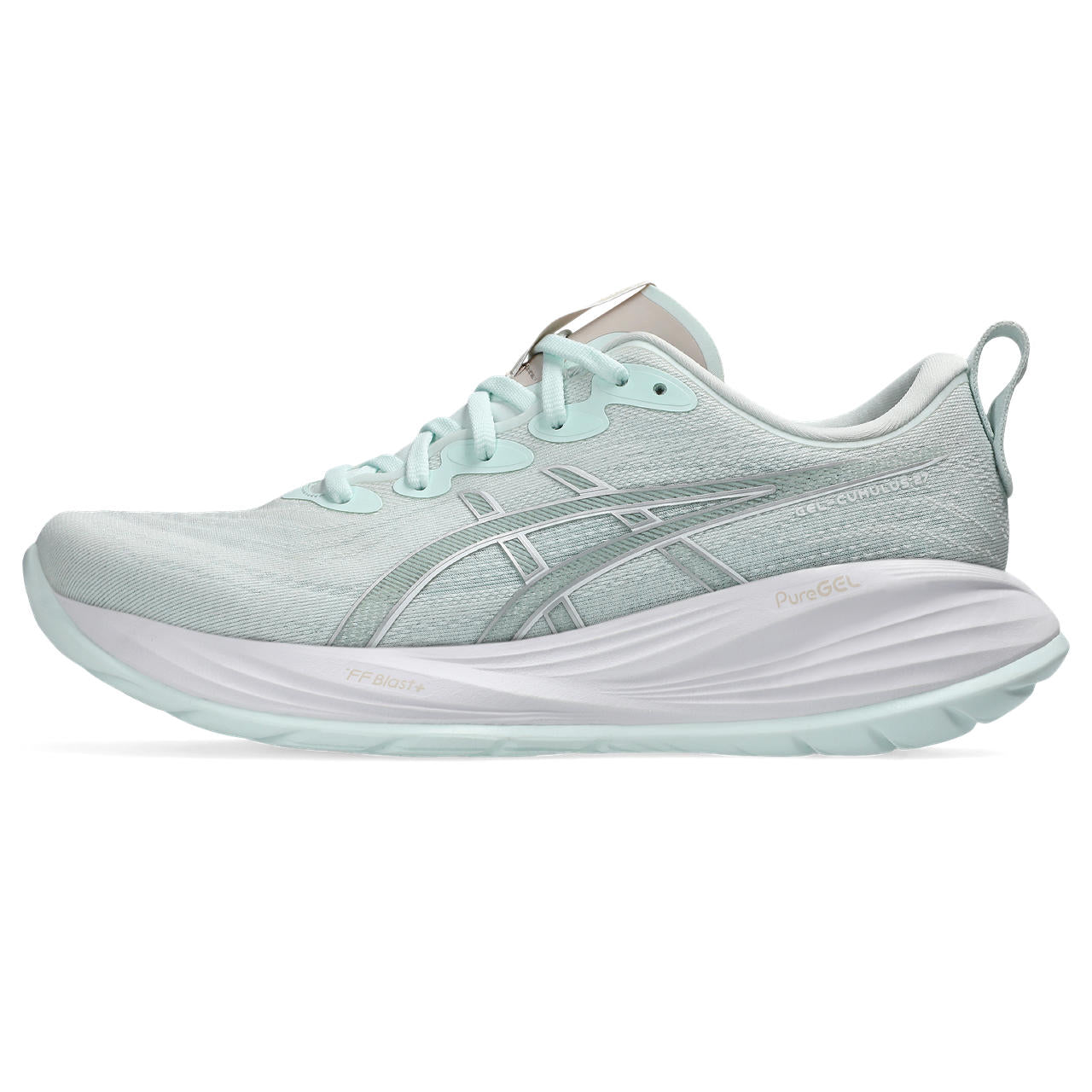 ASICS GEL-CUMULUS 27 | Men | BLACK/LUCID YELLOW