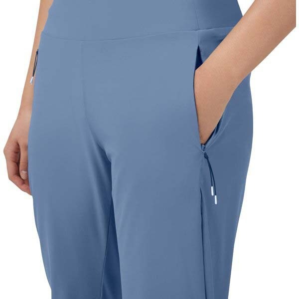 ON Women Sky Blue Polyester Blend Running Pant