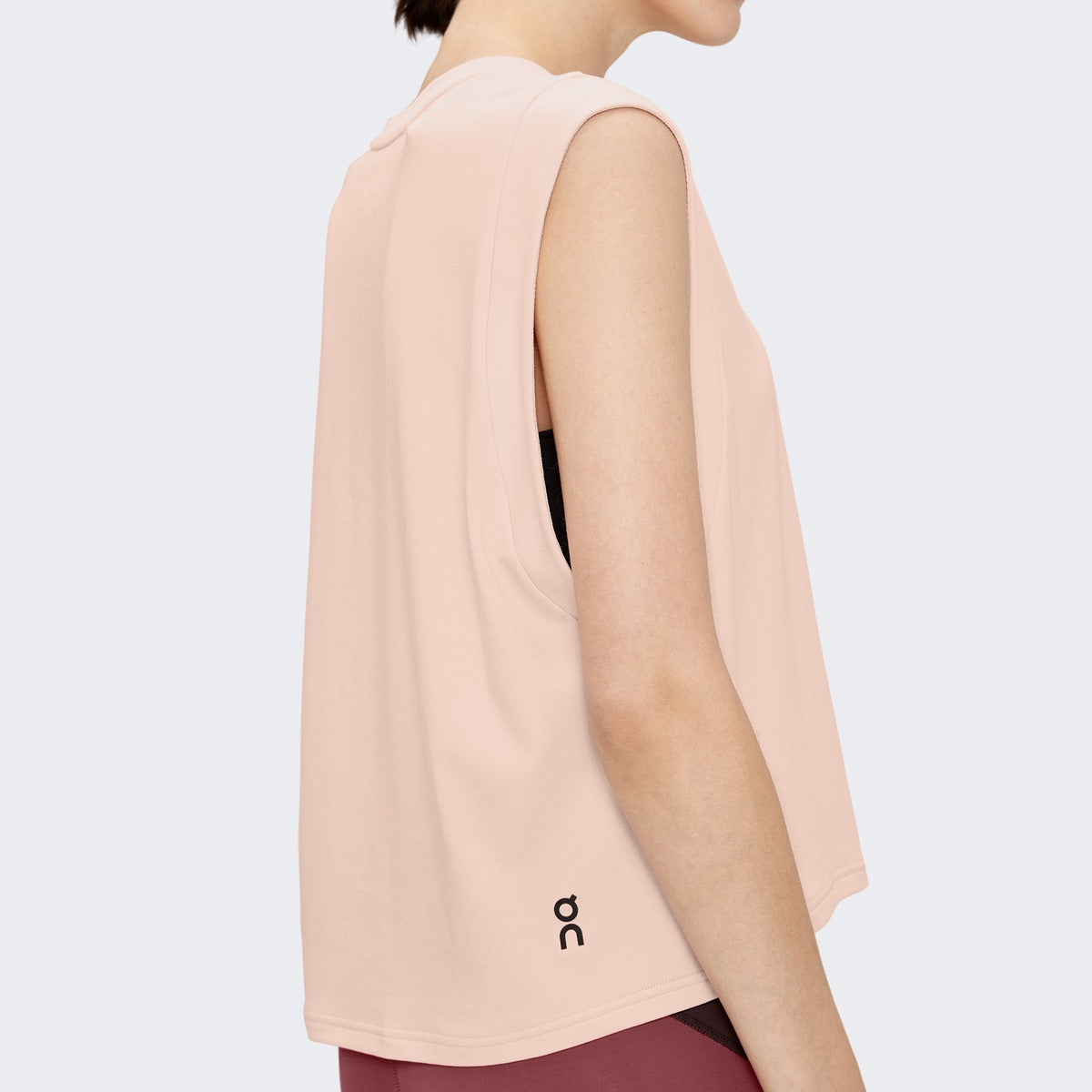 ON Women Beige Polyester Blend Casual Tshirt