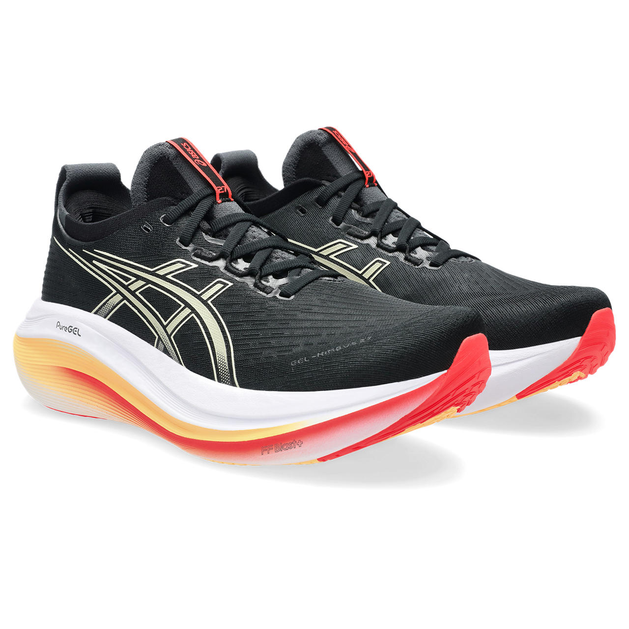 ASICS MBUS 27 | Men | BLACK/KHAKI - ASICS