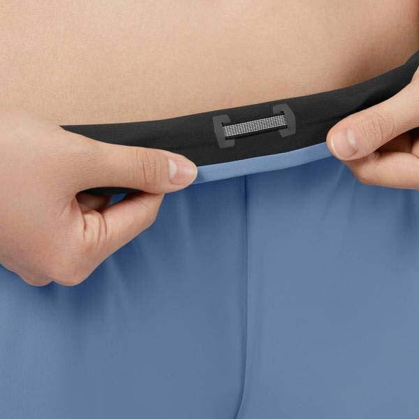 ON Women Sky Blue Polyester Blend Running Pant