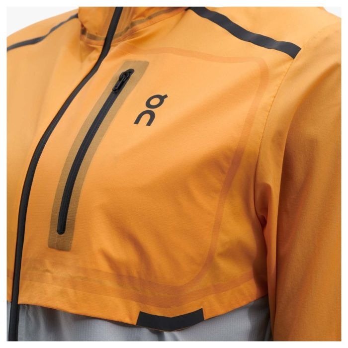 ON Women Yellow Polymide Jacket Jacket