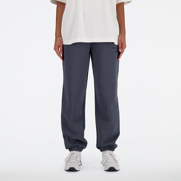 New Balance Grey Woman's Trackpant-WP41508