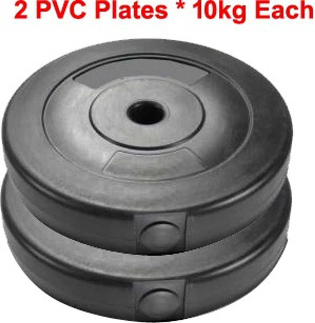 Rubber Weight Plate Set
