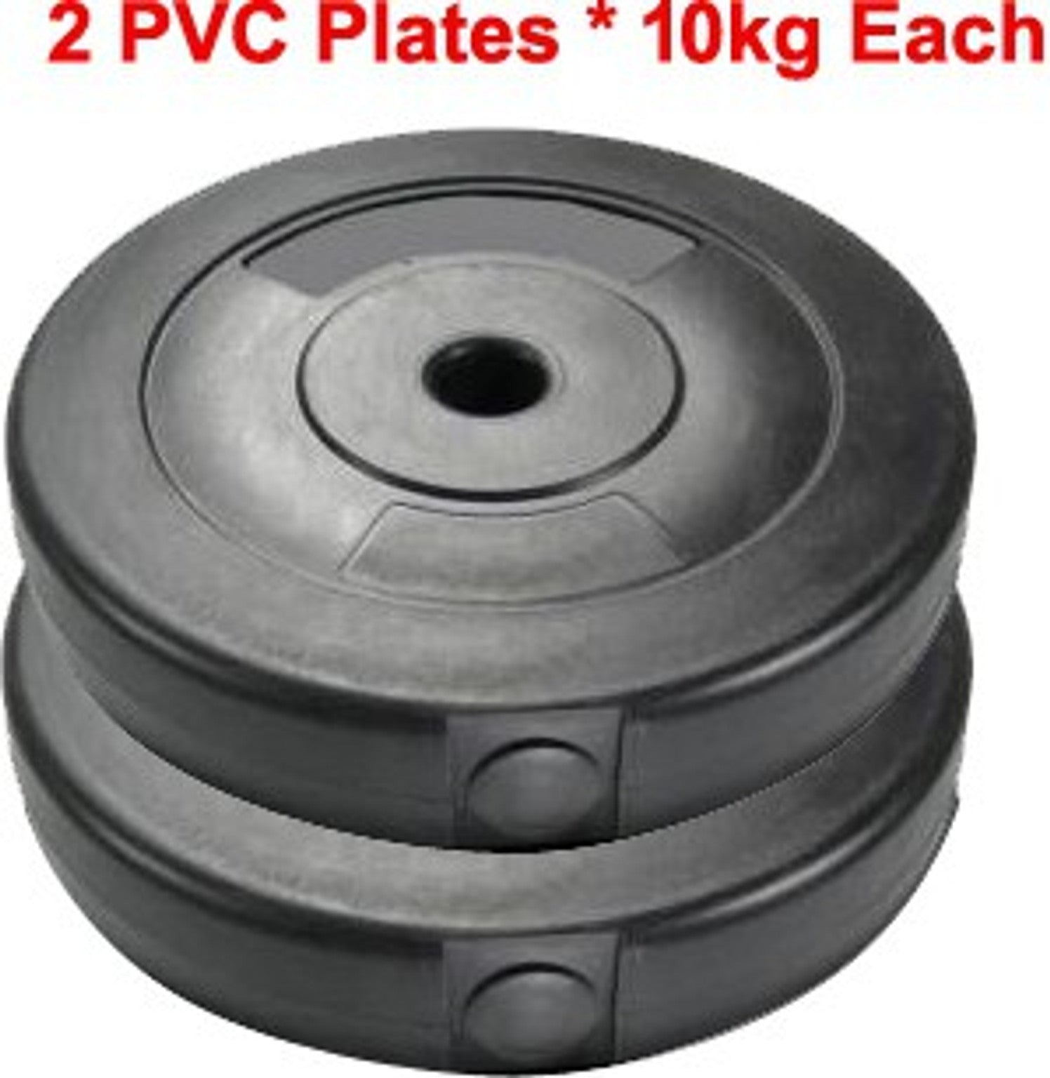 Rubber Weight Plate Set