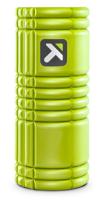 TriggerPoint GRID® Foam Roller,  13" - Hard, Hollow Core Foam Roller - Muscle Massage,