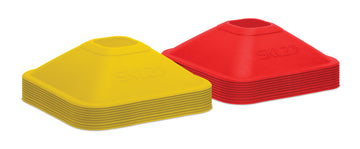 SKLZ Mini Cones for Agility and Plyometric Training, 20 Pack
