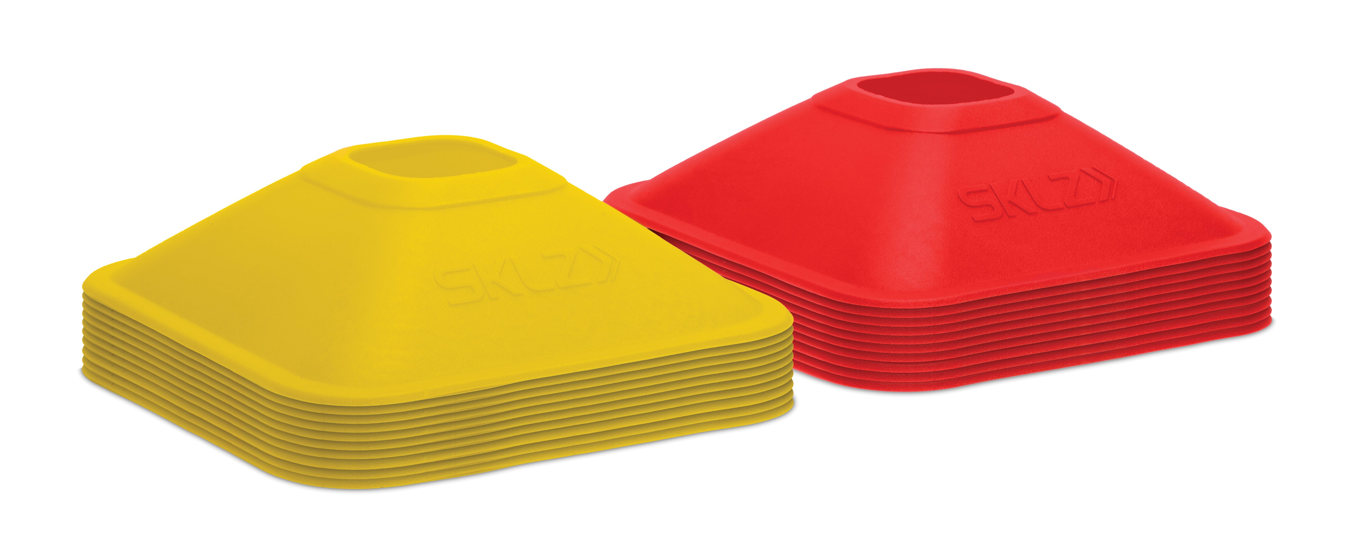 SKLZ Mini Cones for Agility and Plyometric Training, 20 Pack
