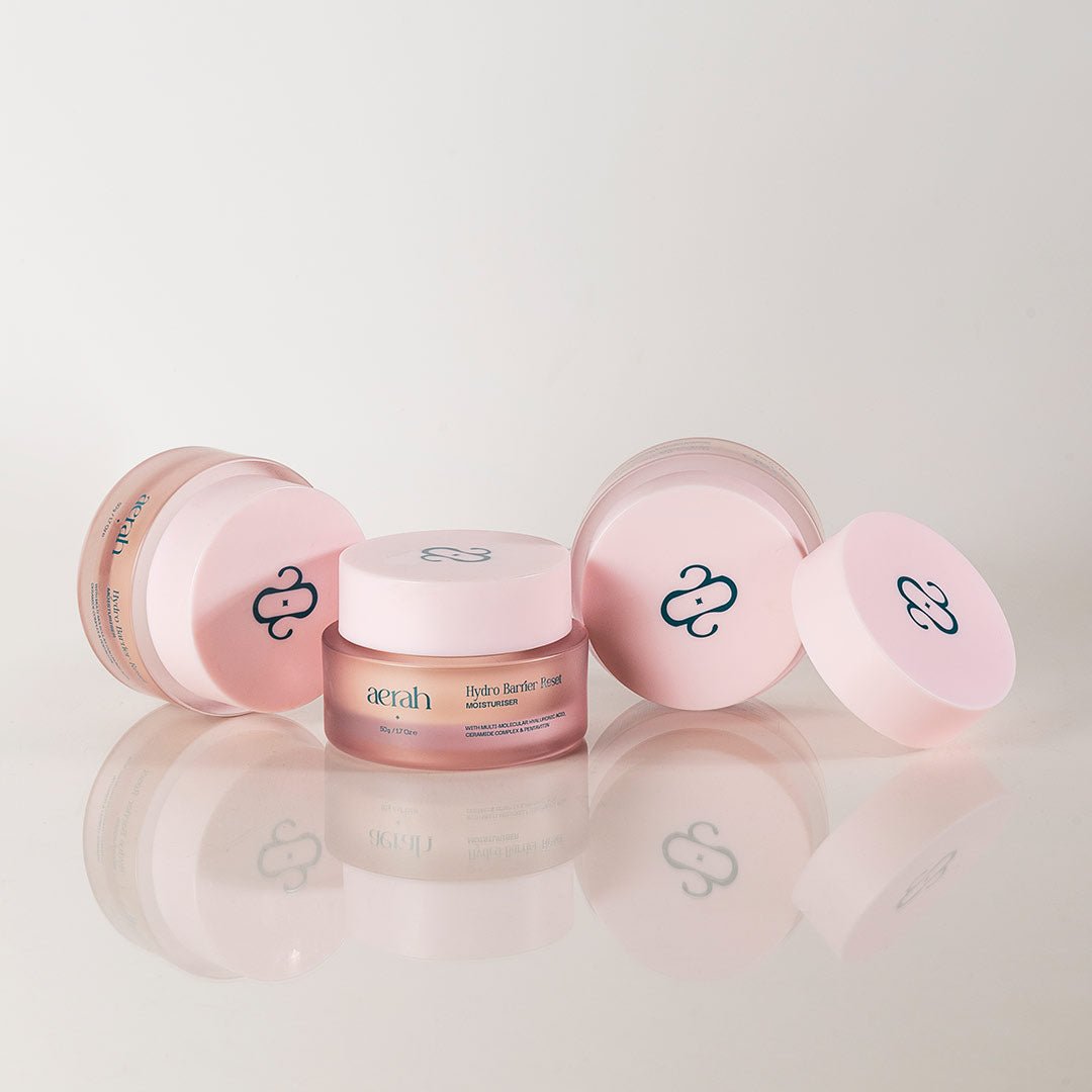 Hydro Barrier Reset Moisturiser - aerah - science-led skincare India