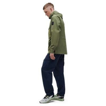 ON Women Green Polymide Jacket Jacket
