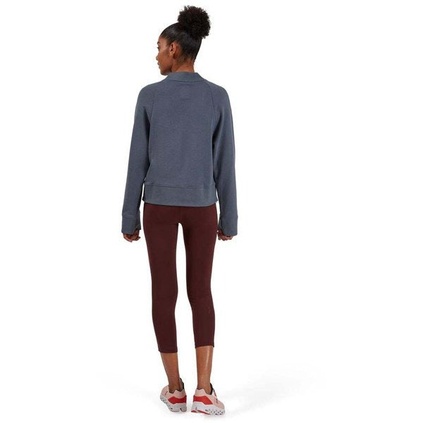 ON Women Wine Polymide Elastane Sports Tight