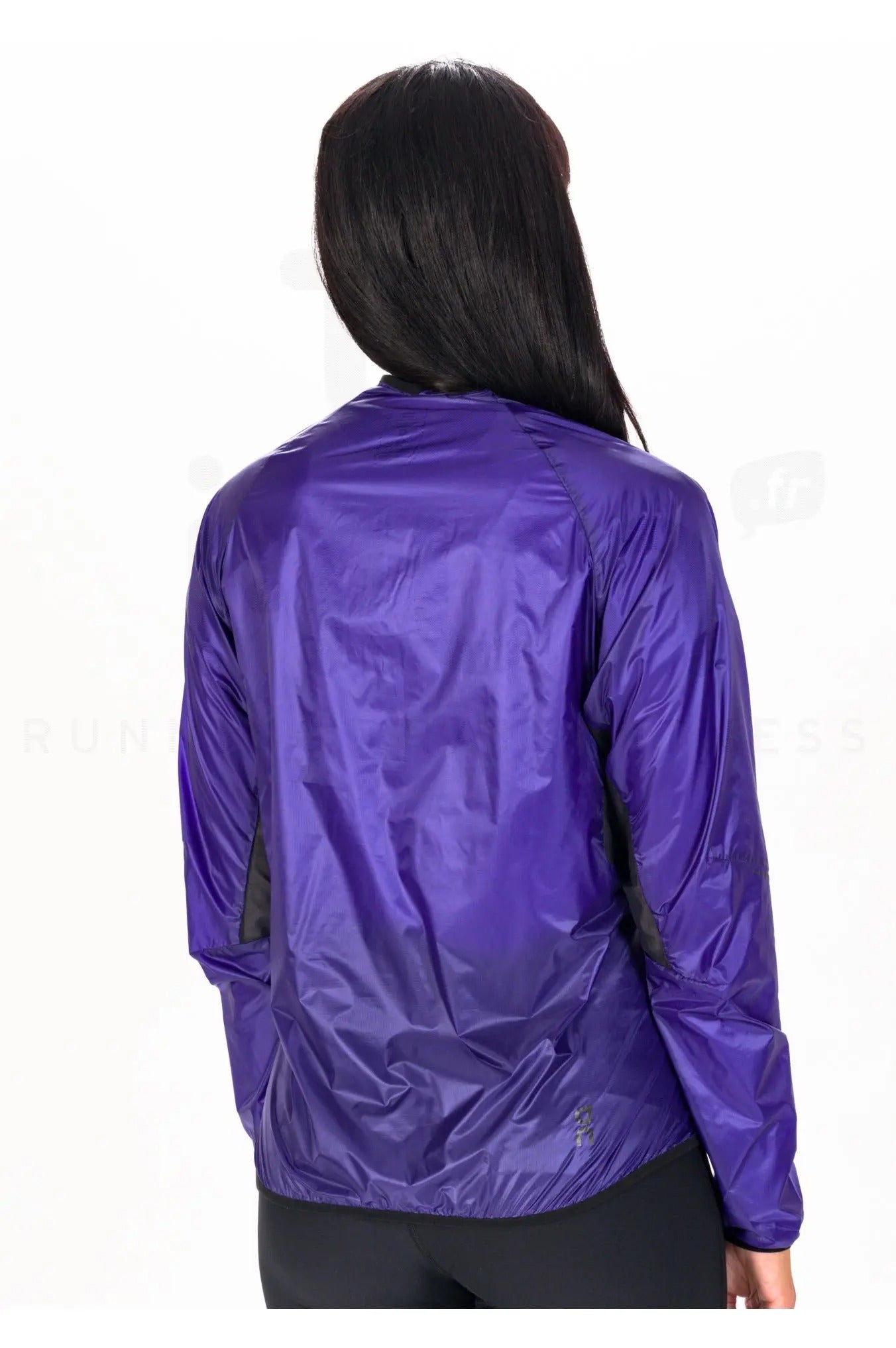 ON Women Blue Polymide Jacket Jacket