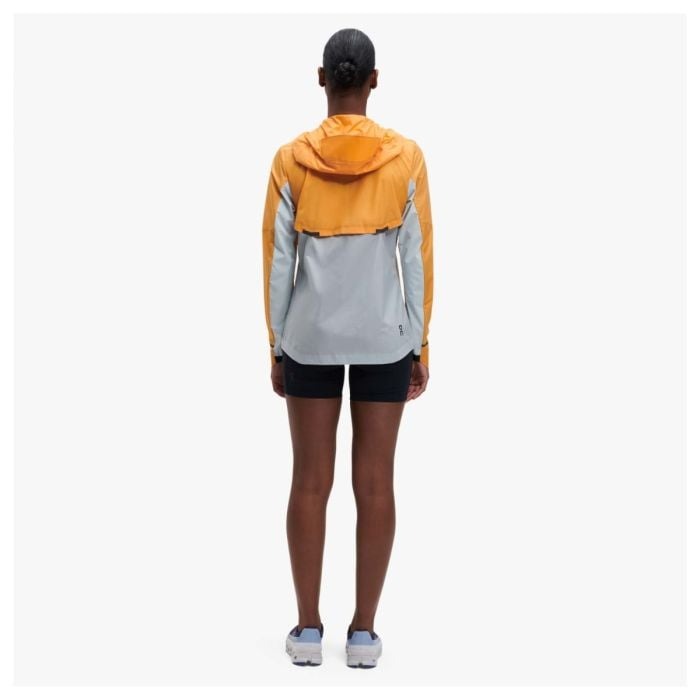 ON Women Yellow Polymide Jacket Jacket