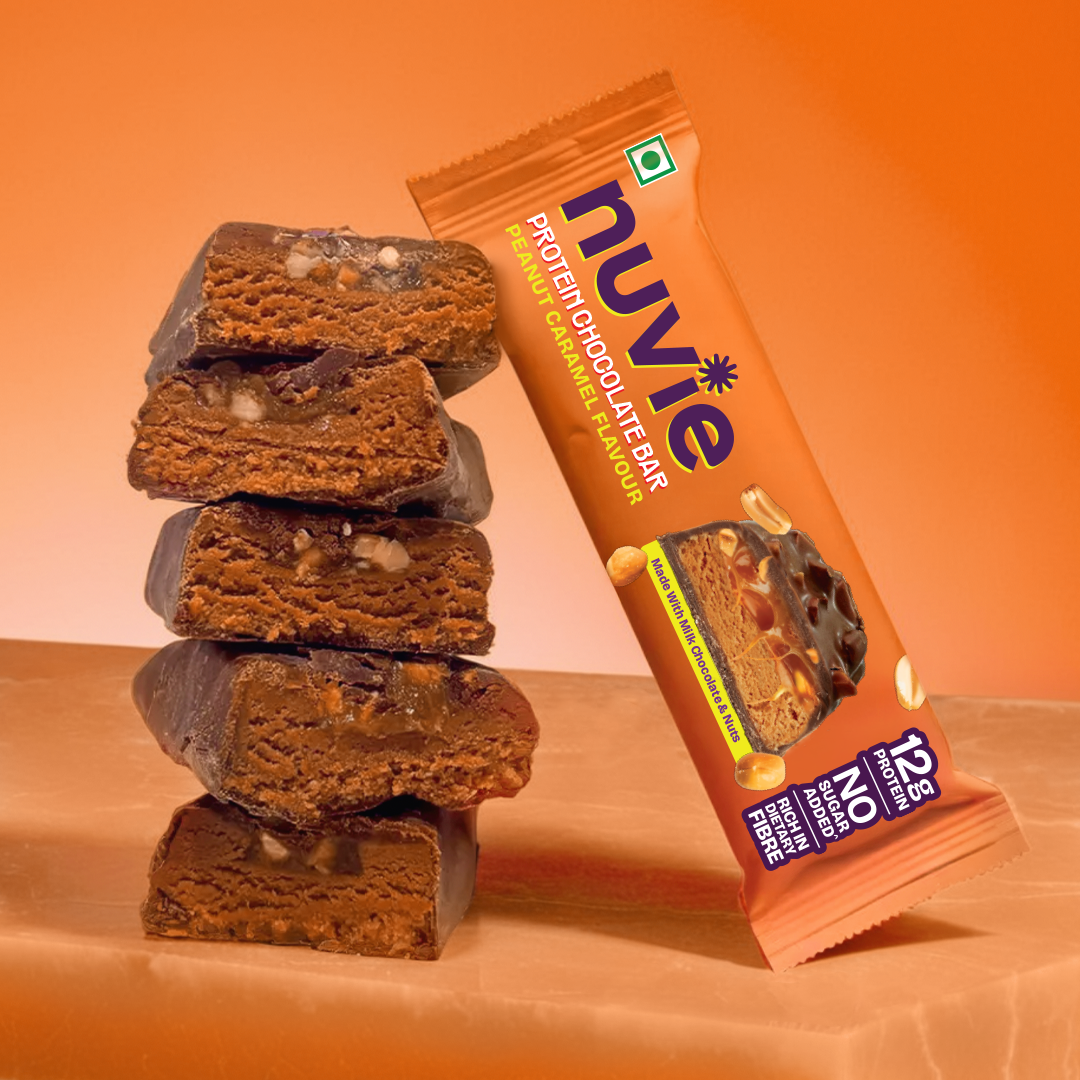Protein Chocolate Bar - Peanut Caramel