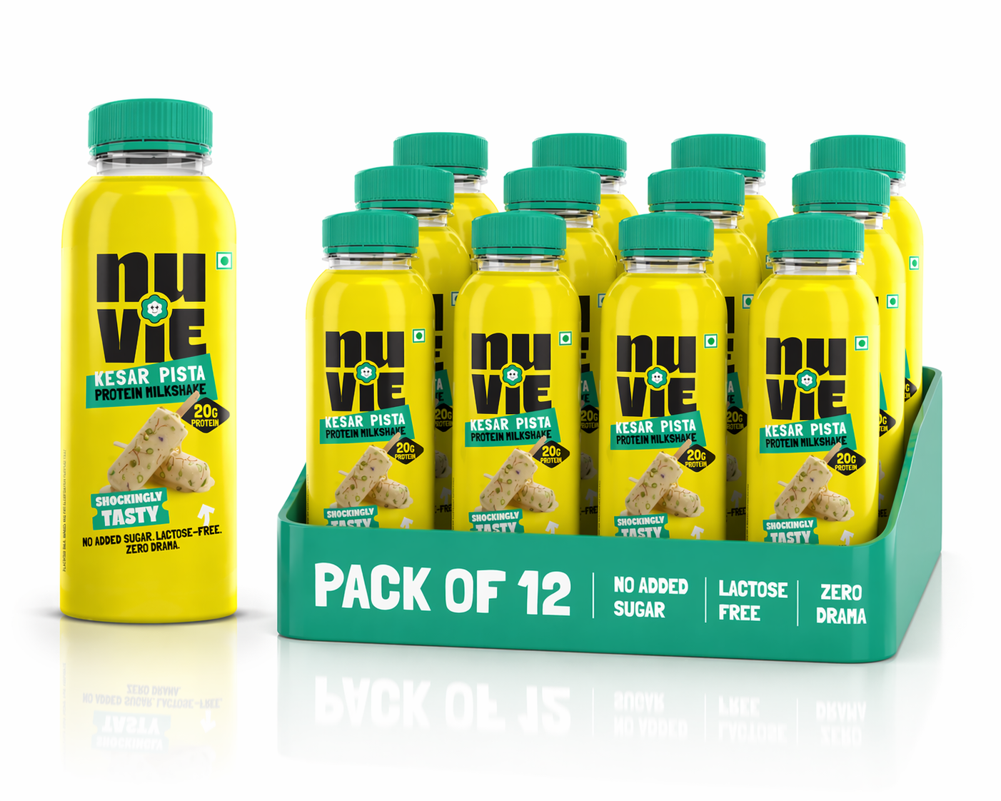 Kesar Pista Protein Shake