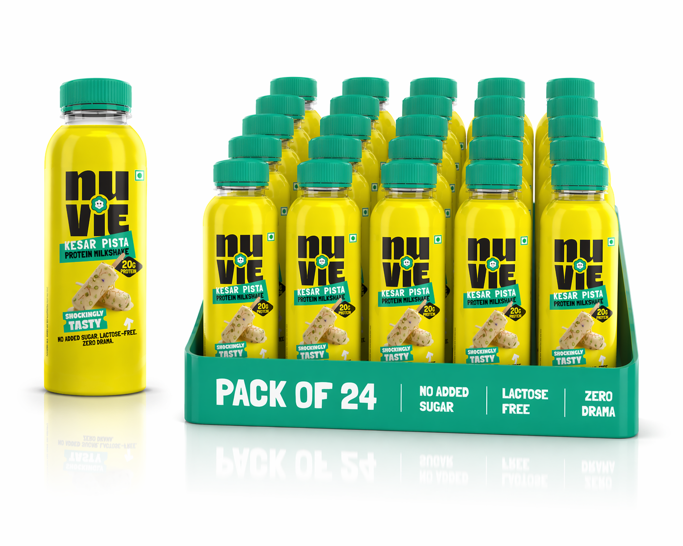 Kesar Pista Protein Shake