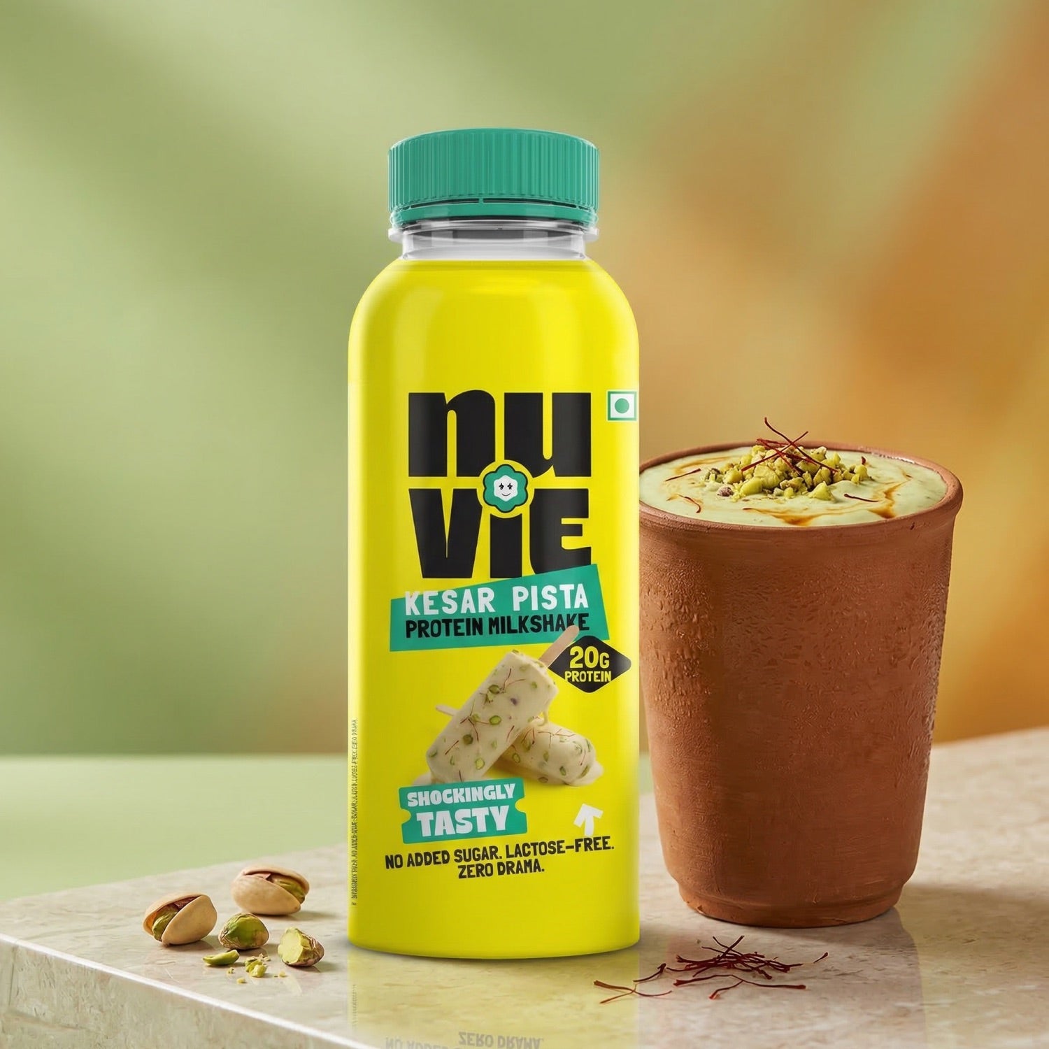 Kesar Pista Protein Shake