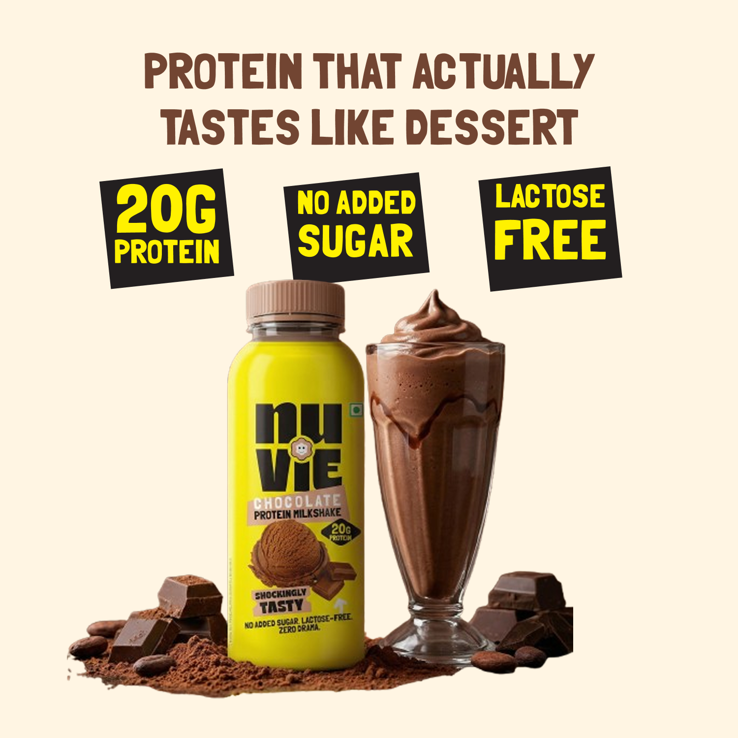 Chocolate Protein Shake
