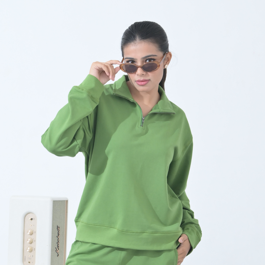 100% Supima Cotton Winter Tide Pullover