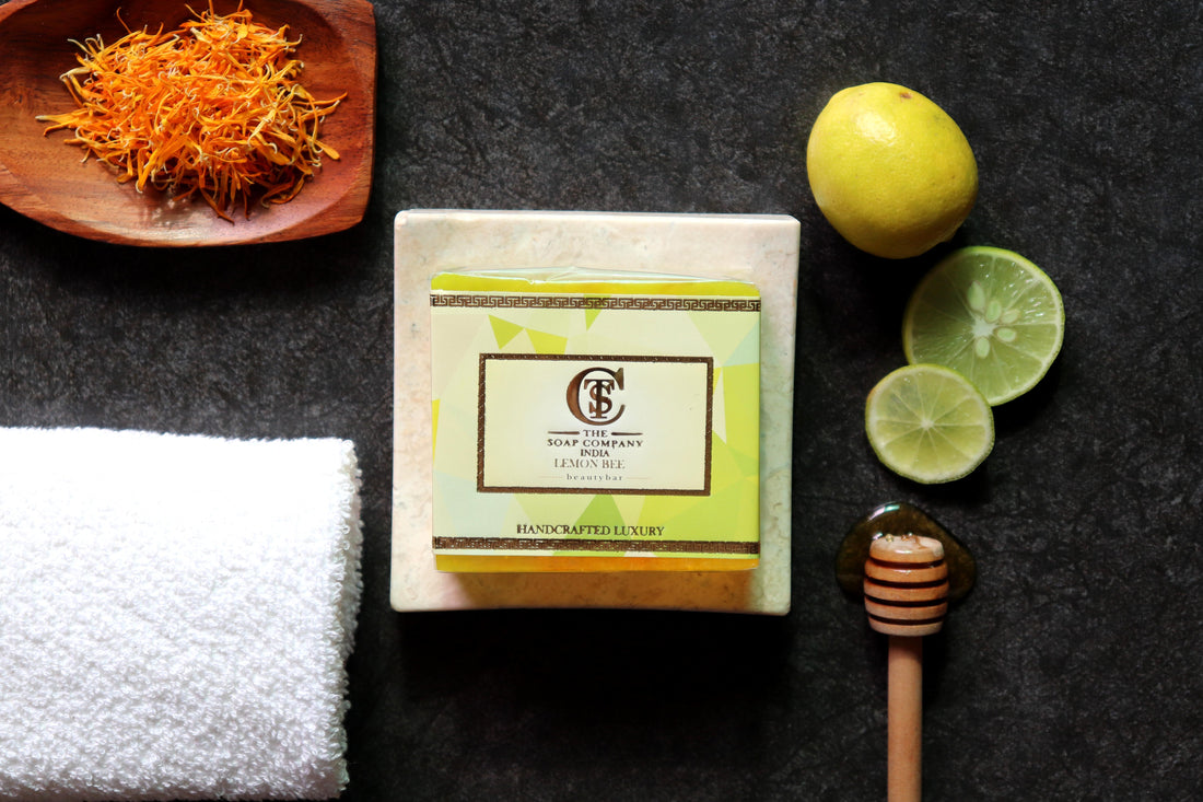 Lemon Bee Soap