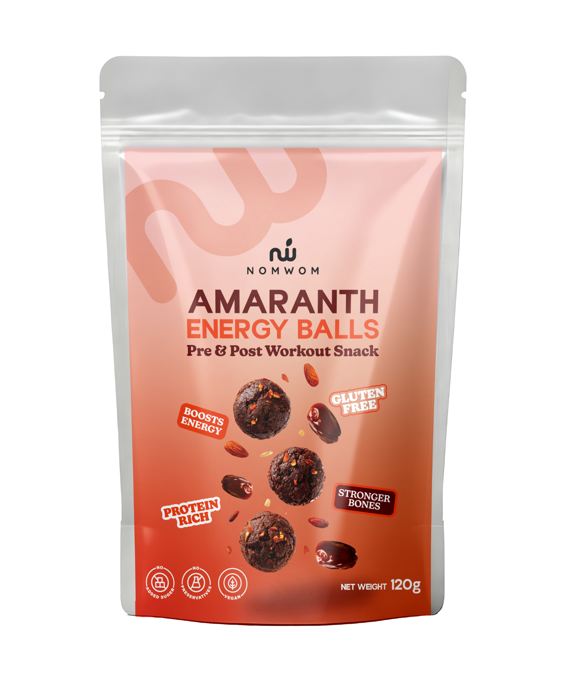 Amaranth Energy Balls