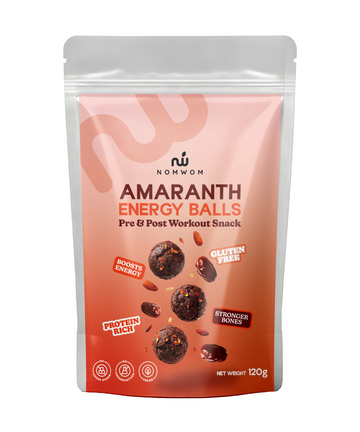 Amaranth Energy Balls