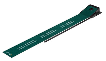 SKLZ Accelerator Pro Indoor Putting Green with Ball Return, 9 feet x 16.25 inches