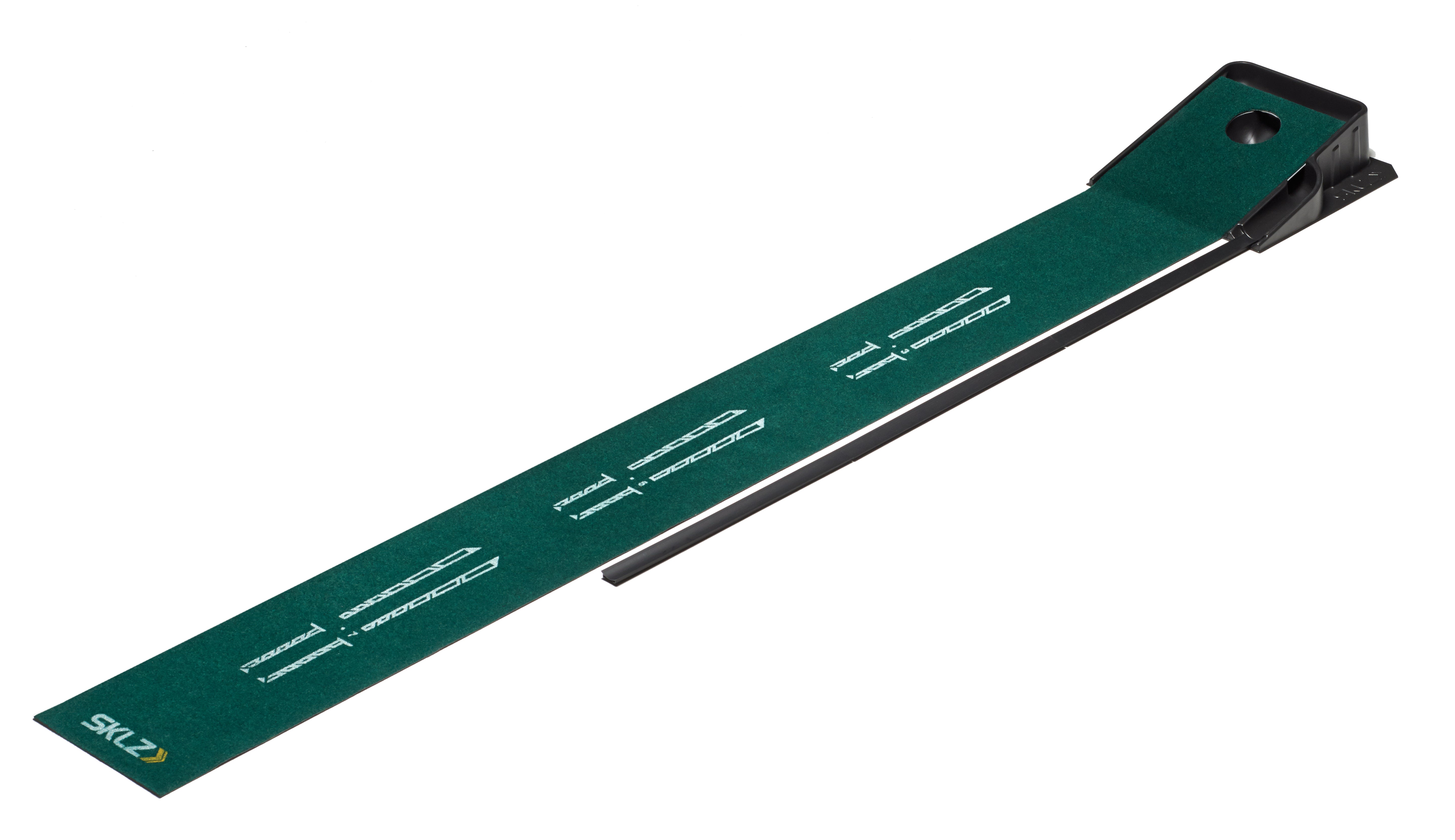 SKLZ Accelerator Pro Indoor Putting Green with Ball Return, 9 feet x 16.25 inches