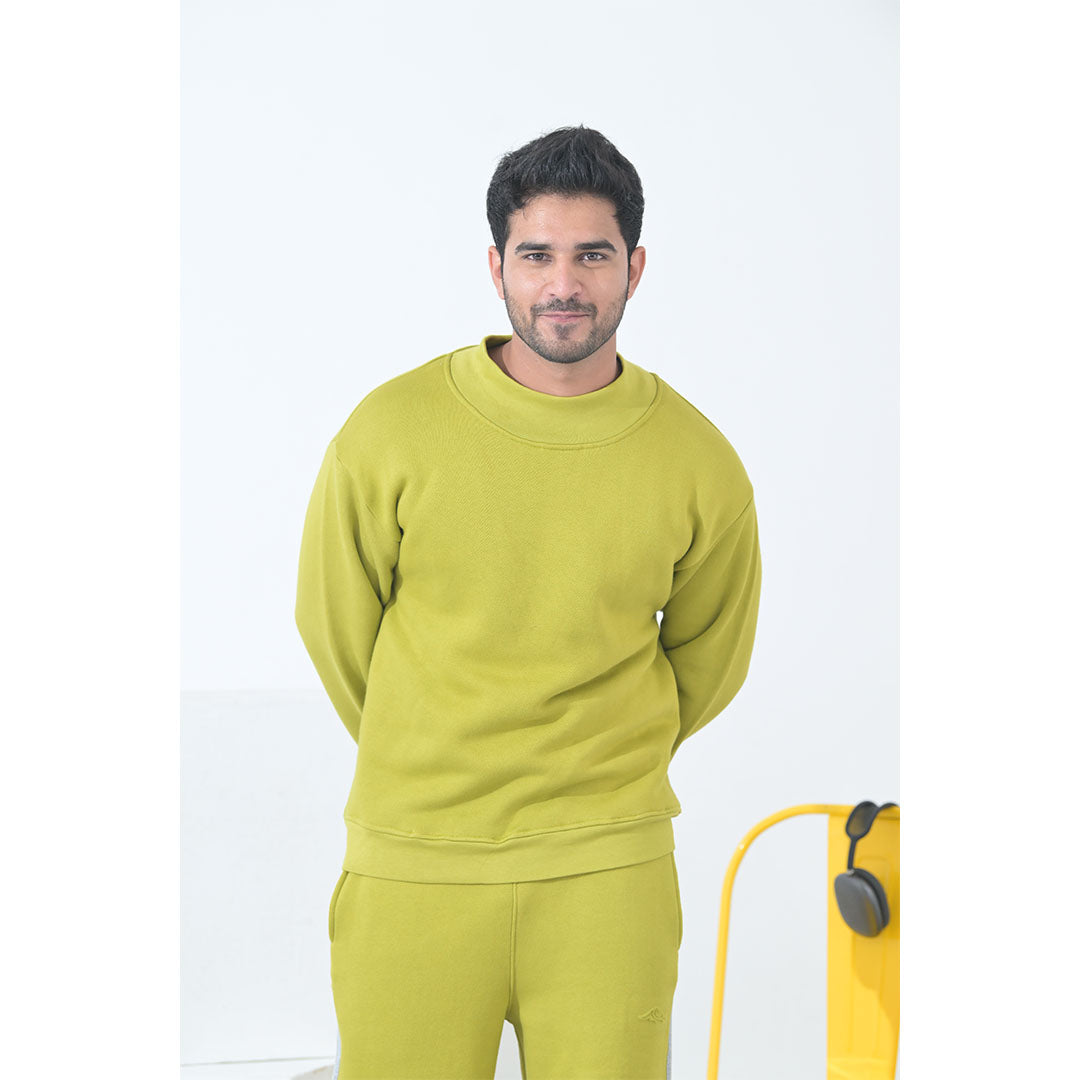 100% Supima® Unisex Sweatshirt