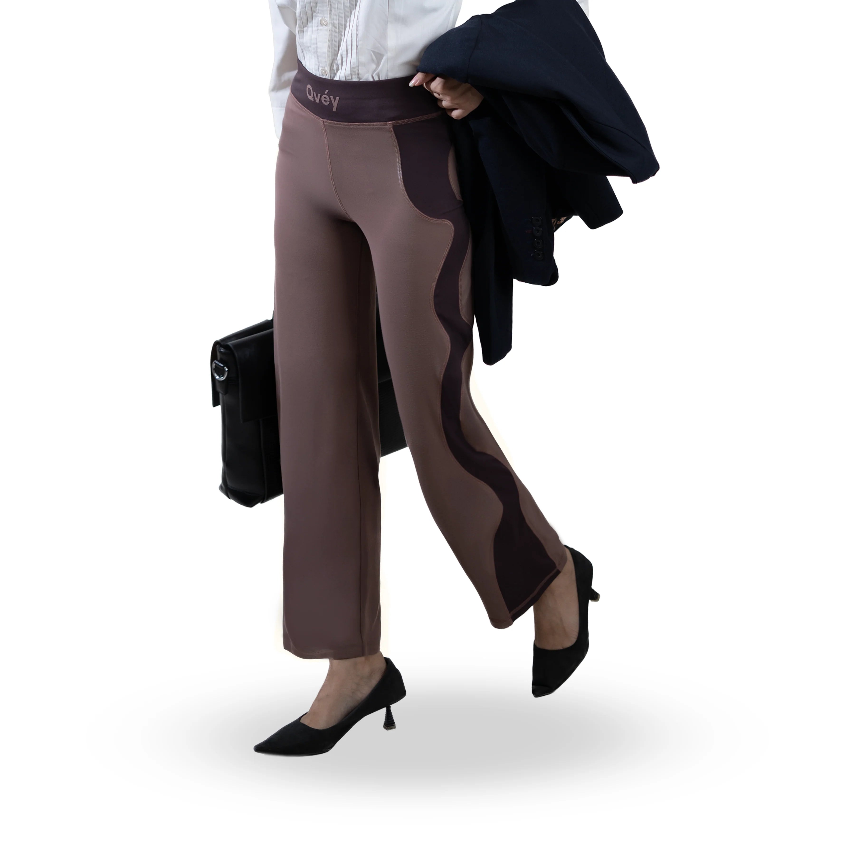 Asymmetric Fluid Pants