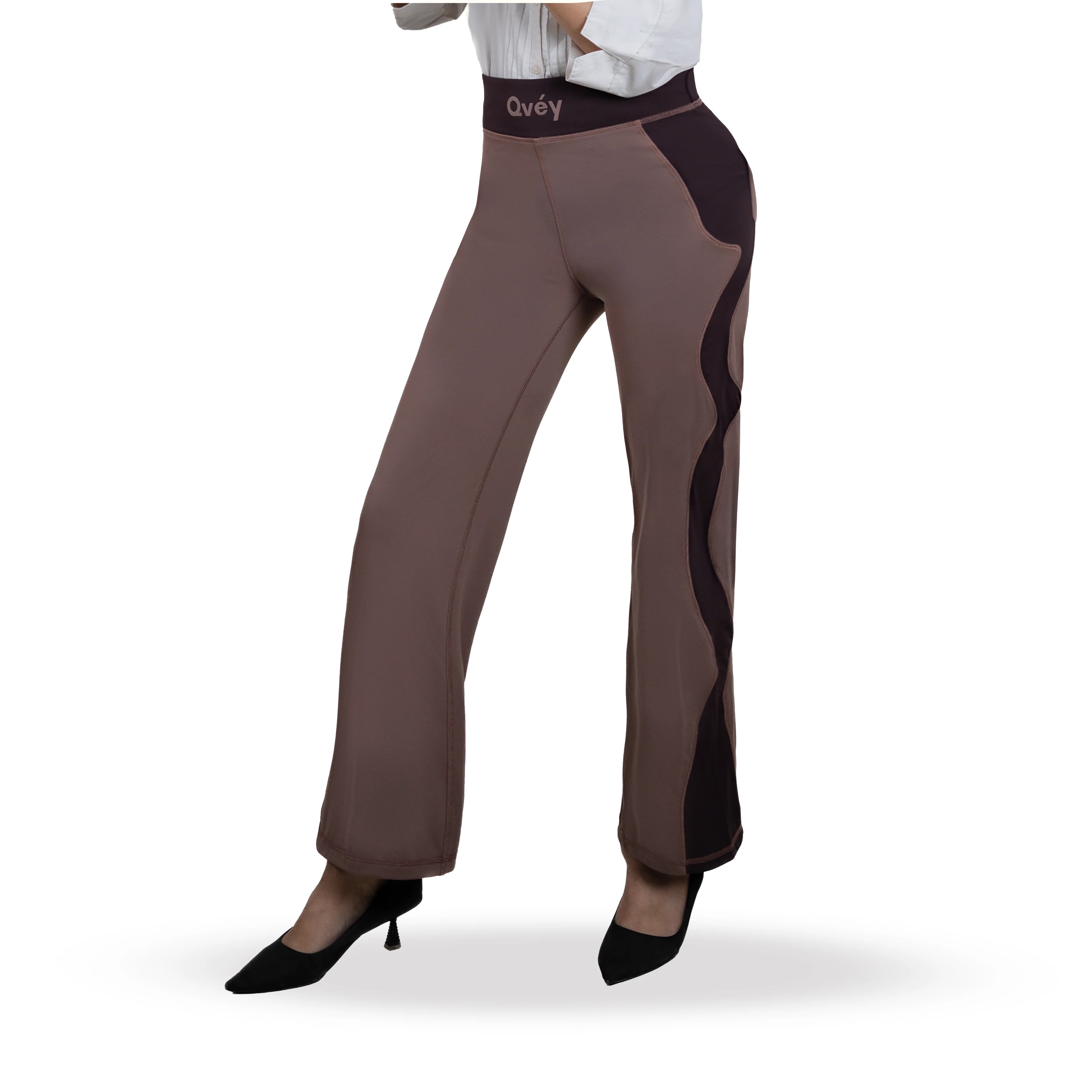 Asymmetric Fluid Pants