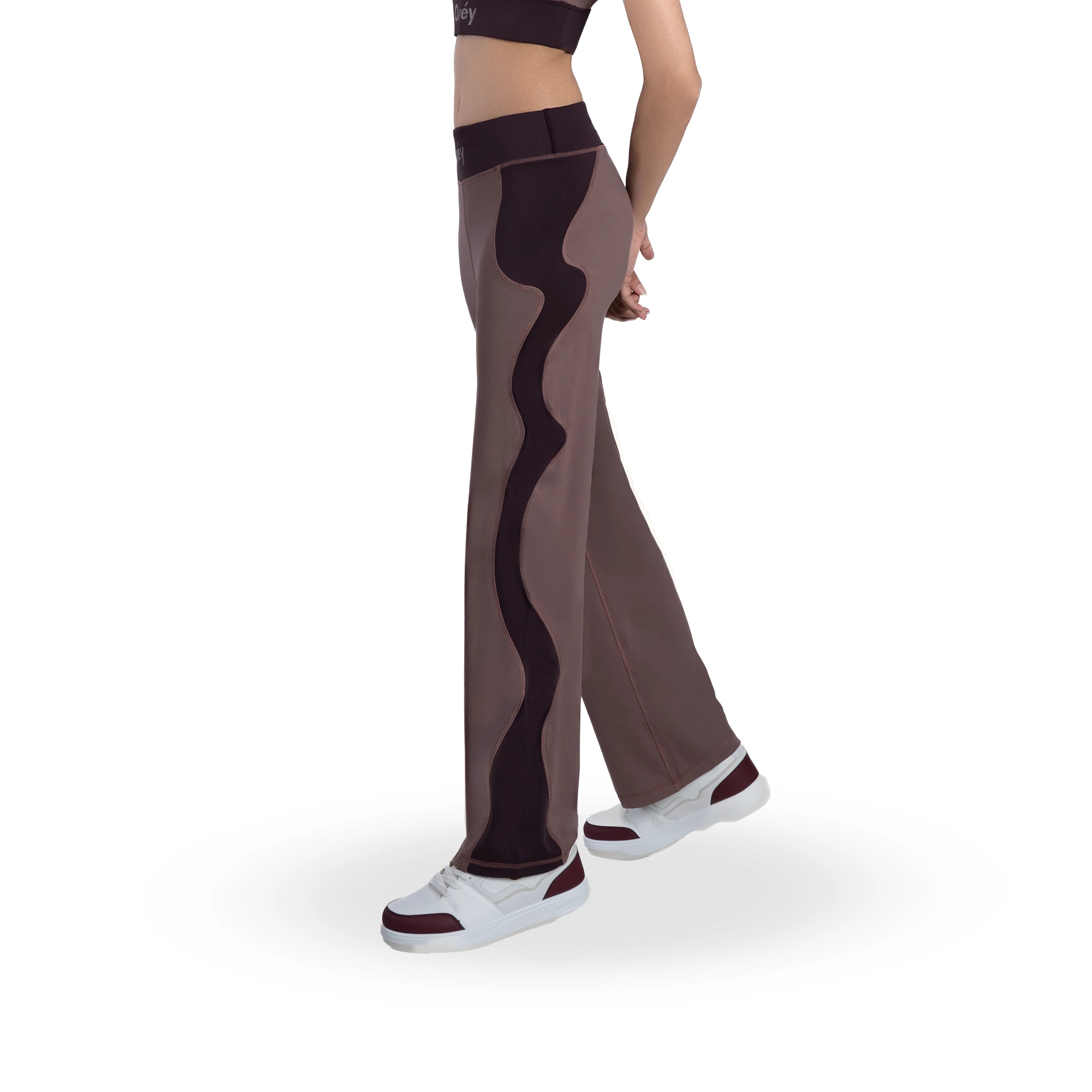 Asymmetric Fluid Pants