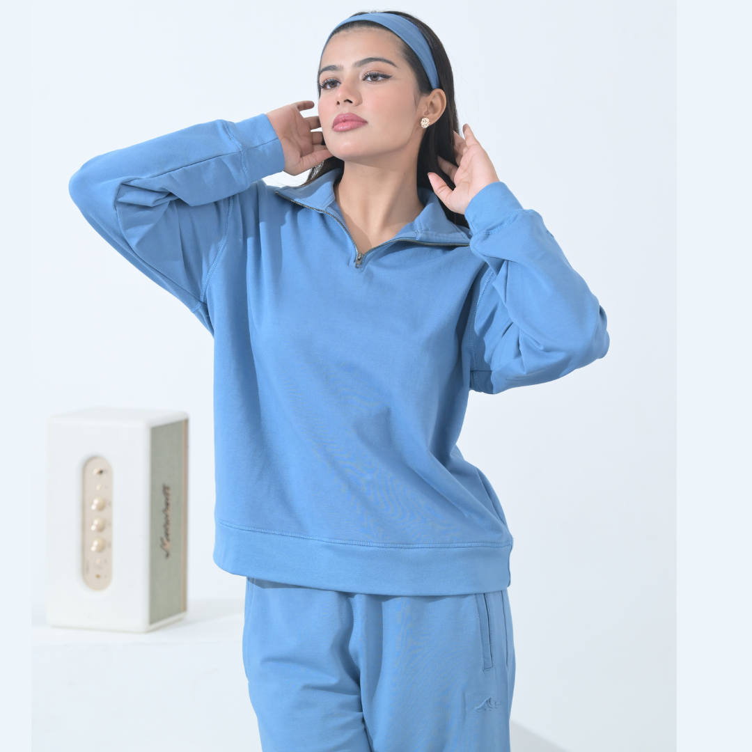 100% Supima Cotton Winter Tide Pullover