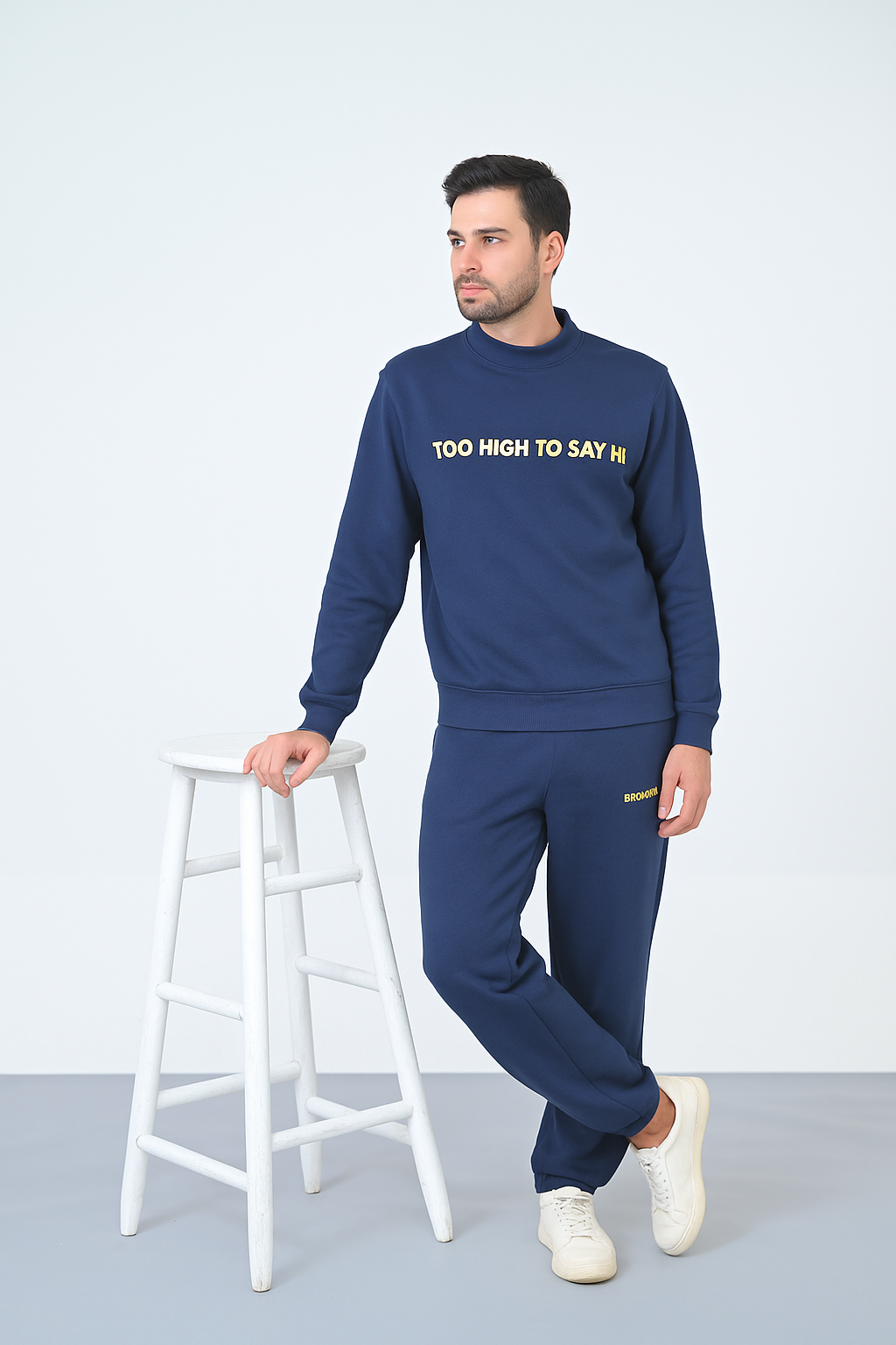 Supima Cotton Fleece Sweatshirt