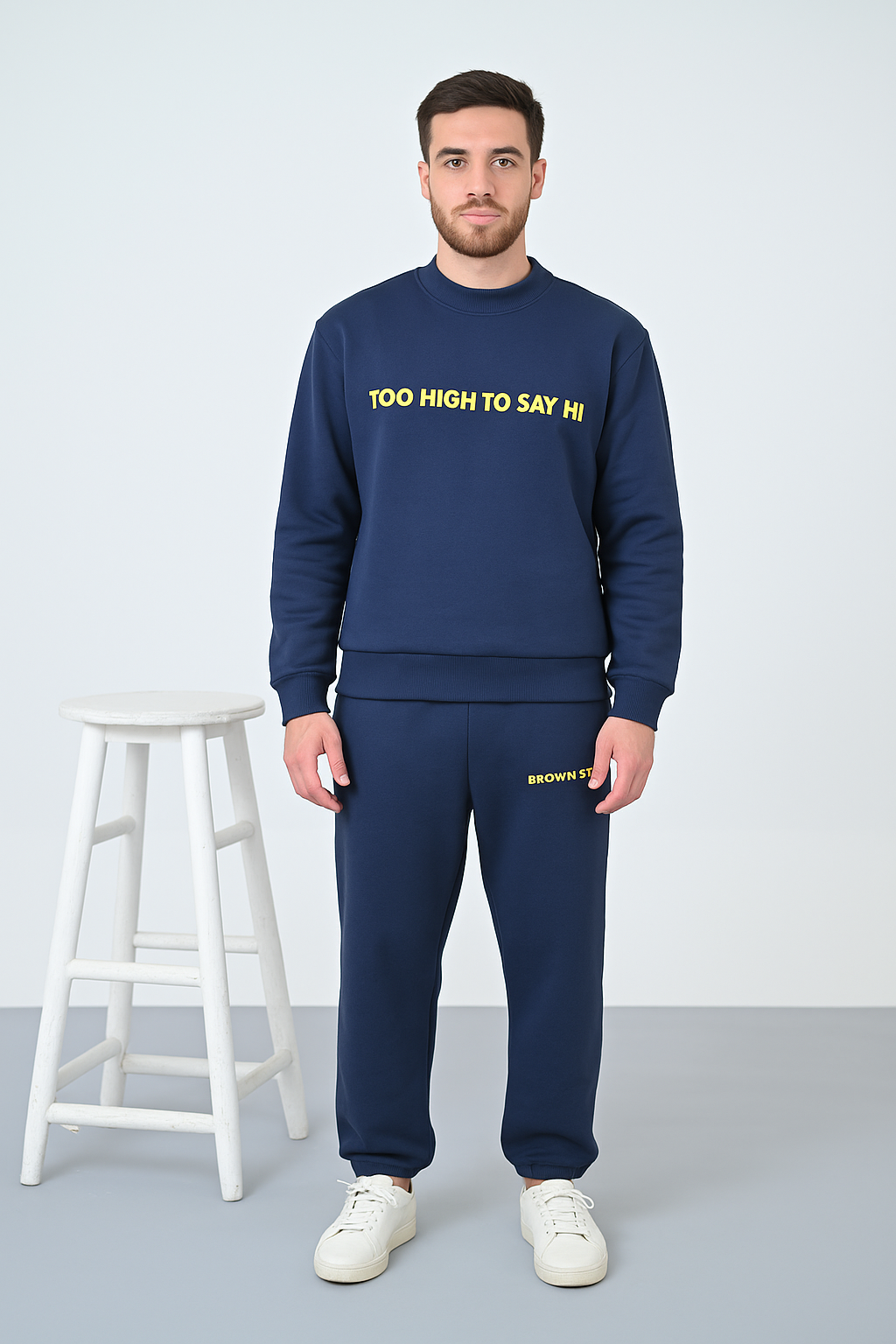 Supima Cotton Fleece Sweatshirt