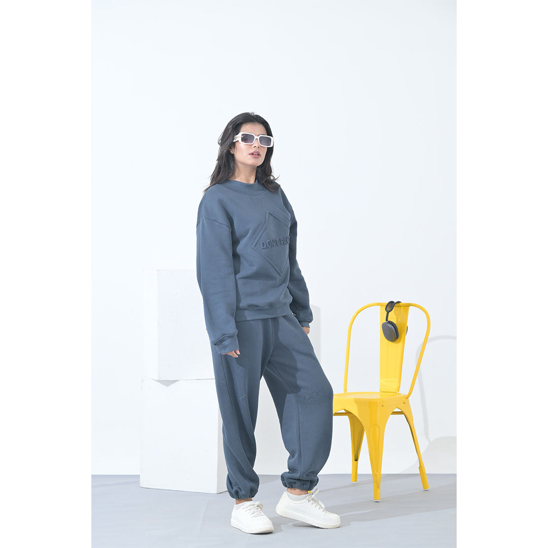 100% Supima® Unisex Sweatshirt