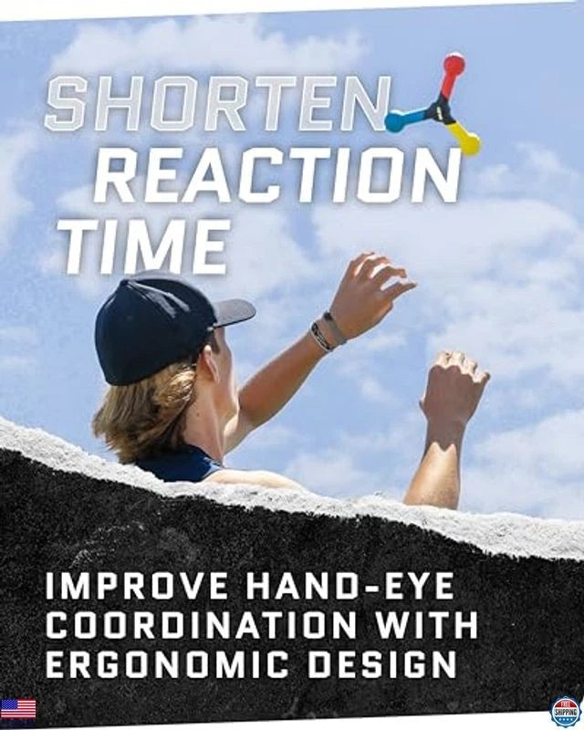 SKLZ Reactive Catch Trainer for Improving Hand-Eye Coordination & Speed