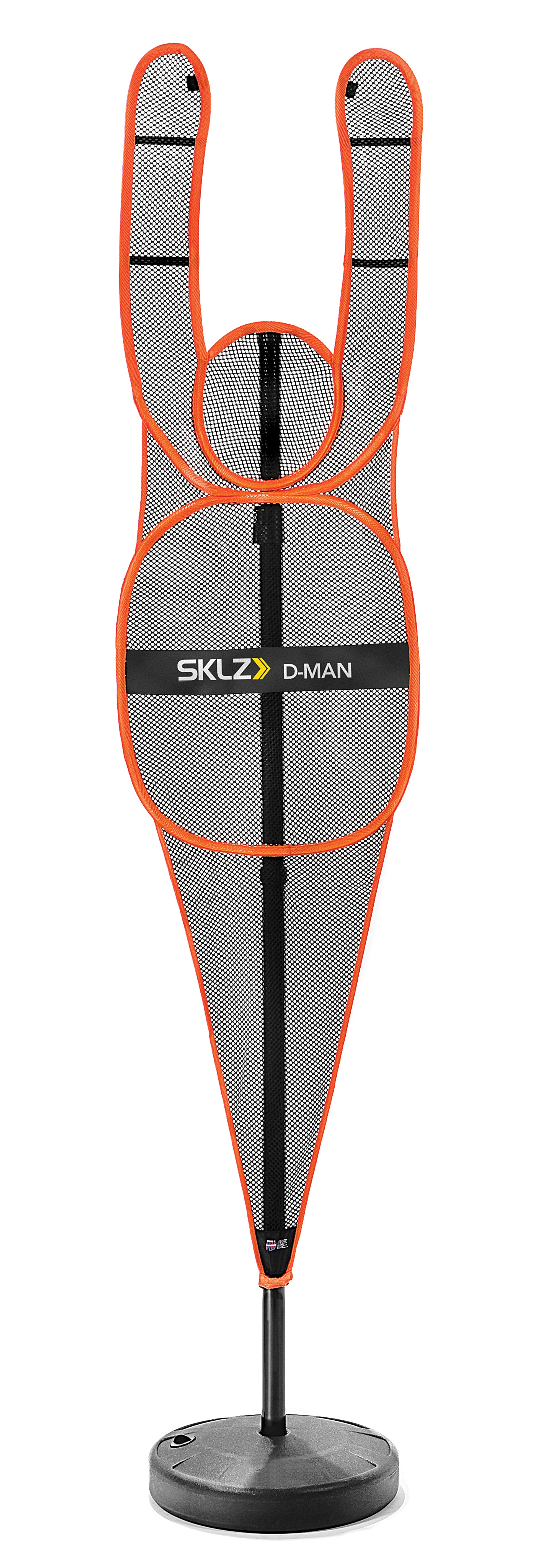 SKLZ D-Man Basketball Training Defender Mannequin, Orange