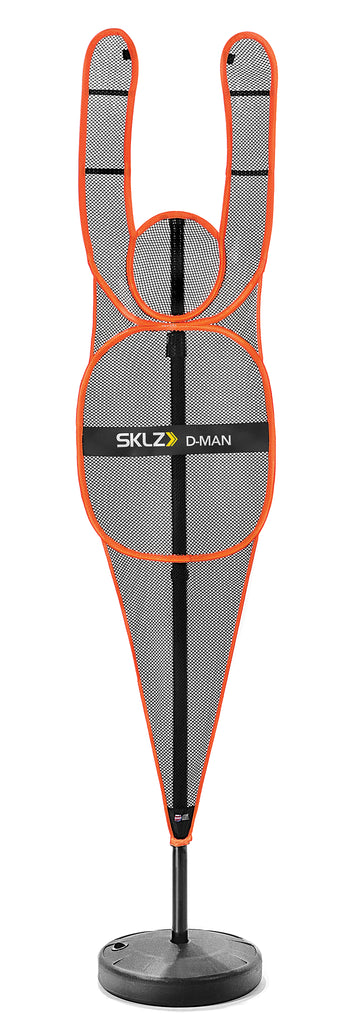 SKLZ D-Man Basketball Training Defender Mannequin, Orange