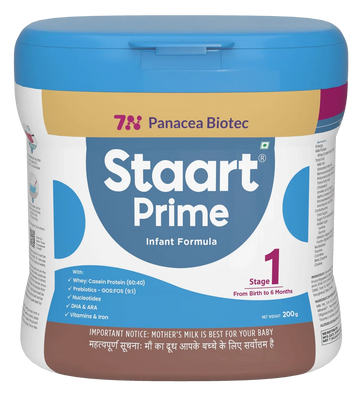 Staart Prime Stage 1 (0 to 6 months)