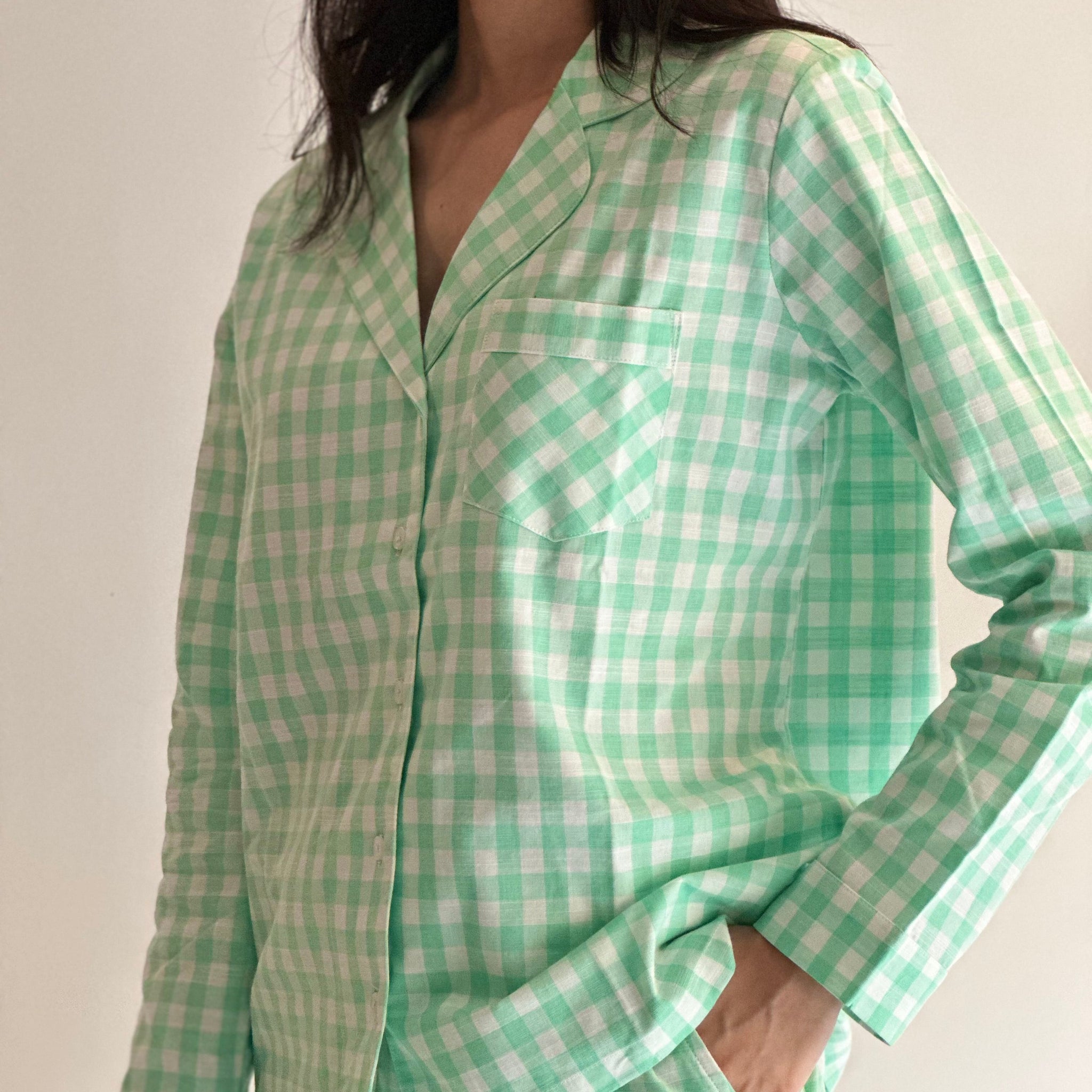 Bella Sleep Set Neon Checks