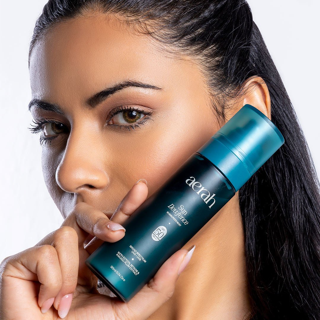 The City Routine - aerah - science-led skincare India