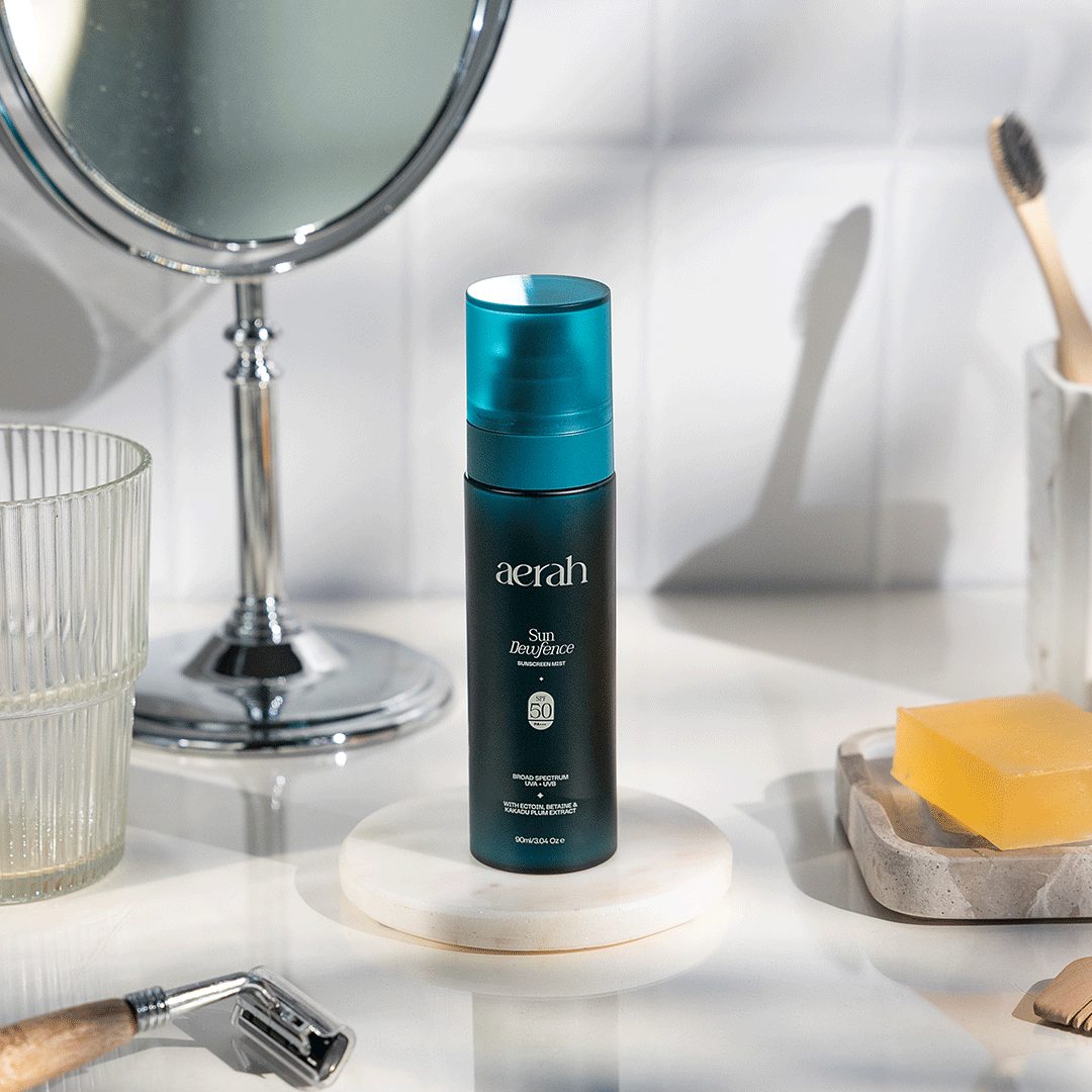 The City Routine - aerah - science-led skincare India