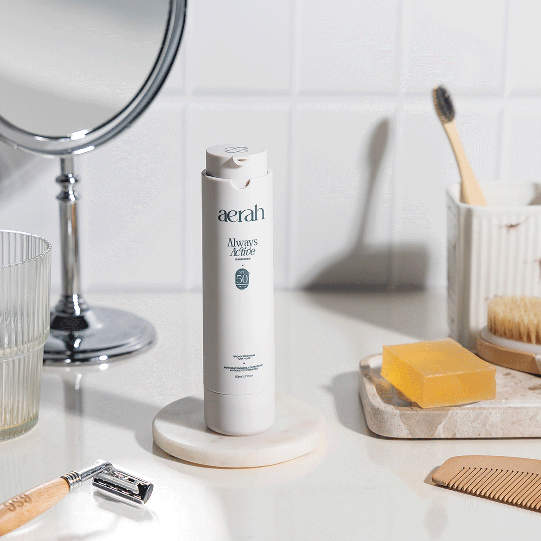 The City Routine - aerah - science-led skincare India